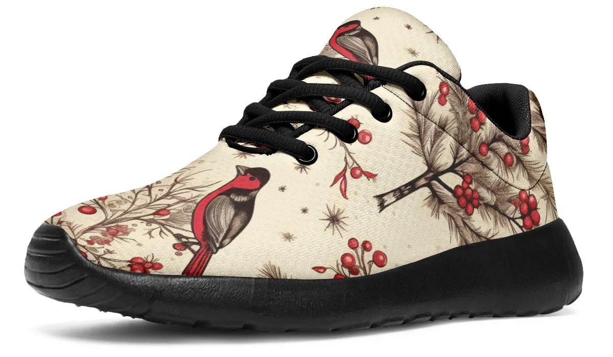 Christmas Birds Sneakers