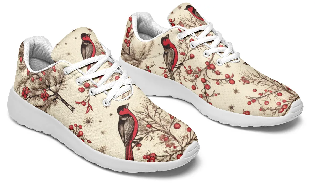 Christmas Birds Sneakers