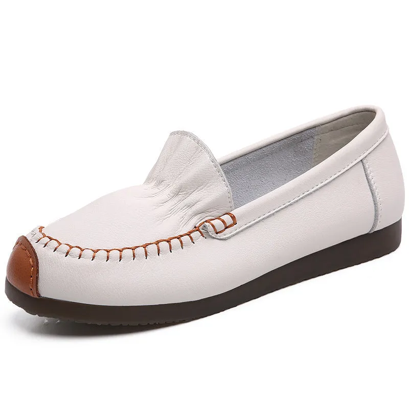 Cilool Slip on loafers Low Top Sports Viscose Shoes