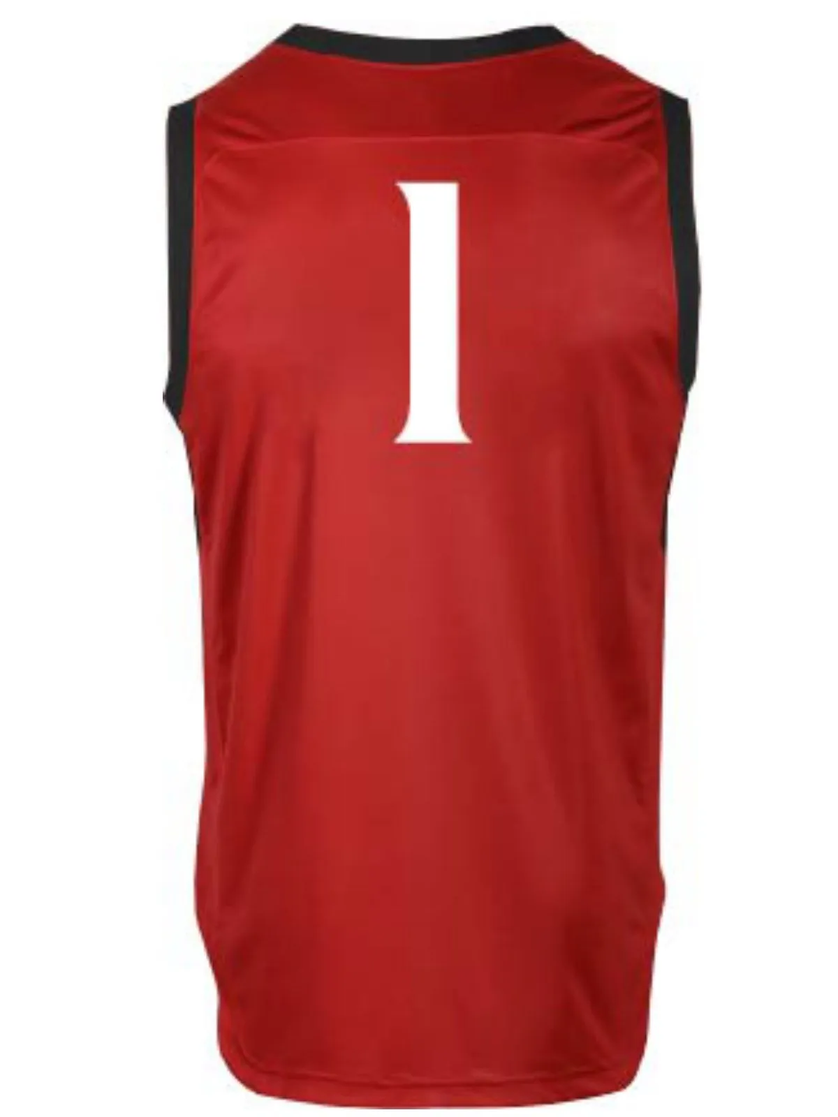 Cincinnati Bearcats Under Armour Basketball Replica #1 Red Jersey