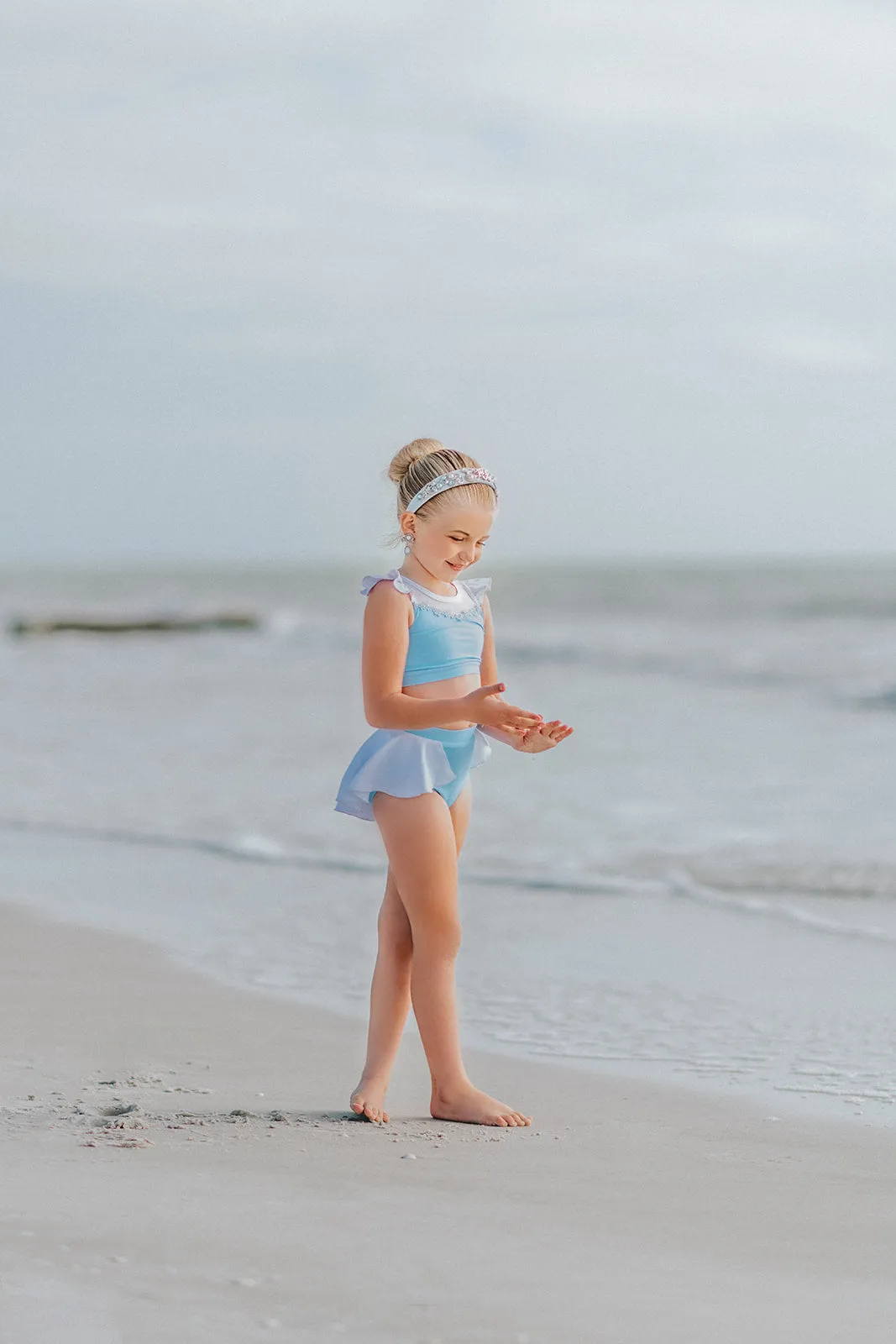 Cinderella Two Piece Swimsuit