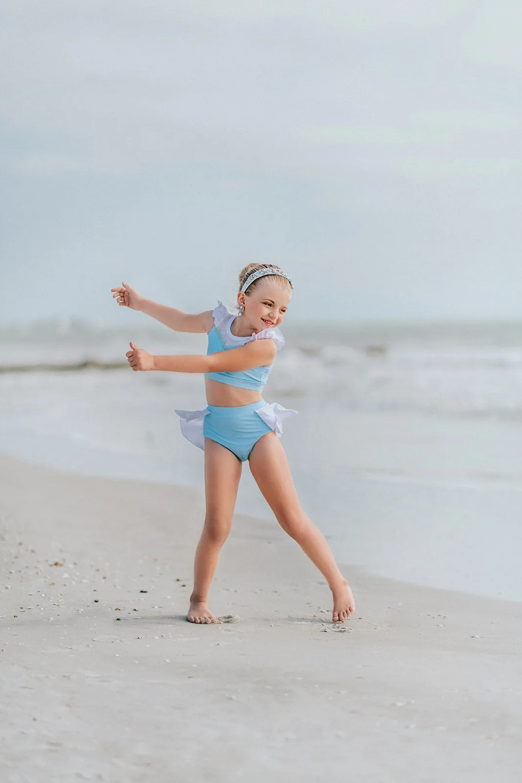 Cinderella Two Piece Swimsuit