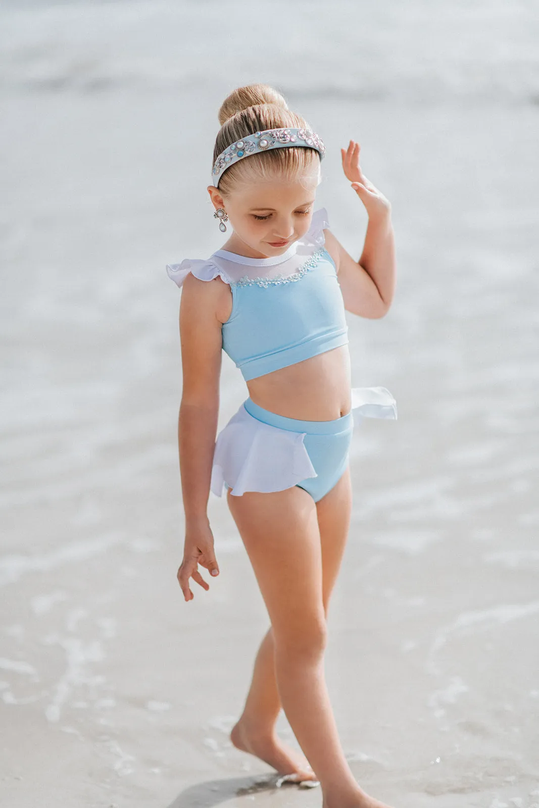 Cinderella Two Piece Swimsuit