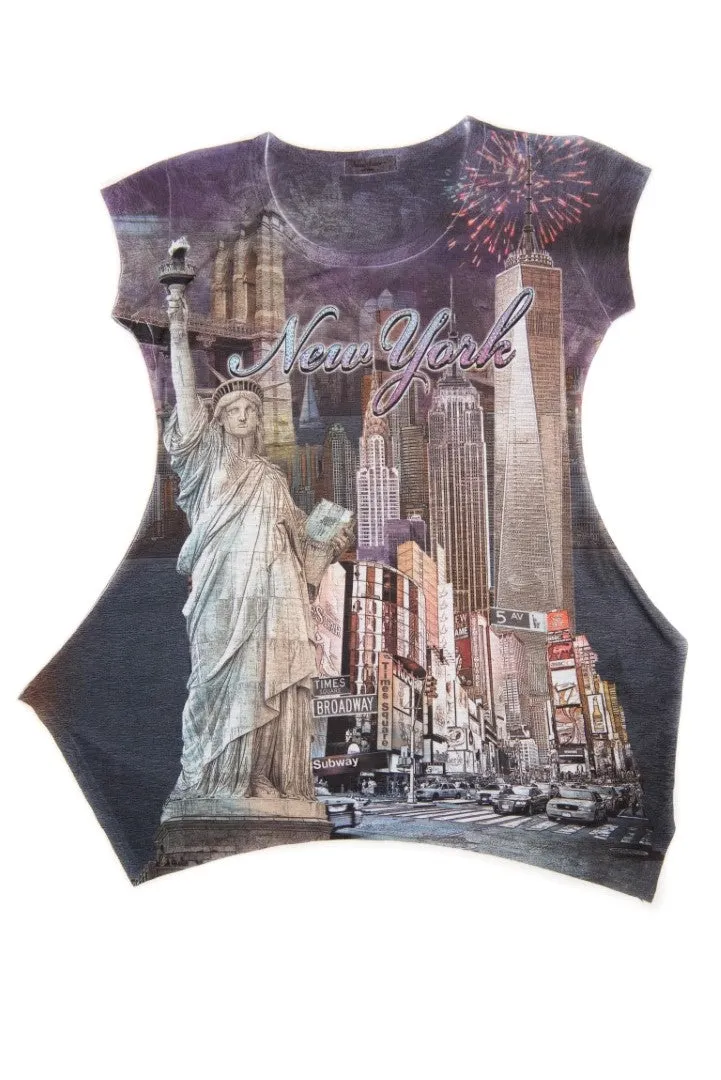 City That Never Sleeps NYC Tunic