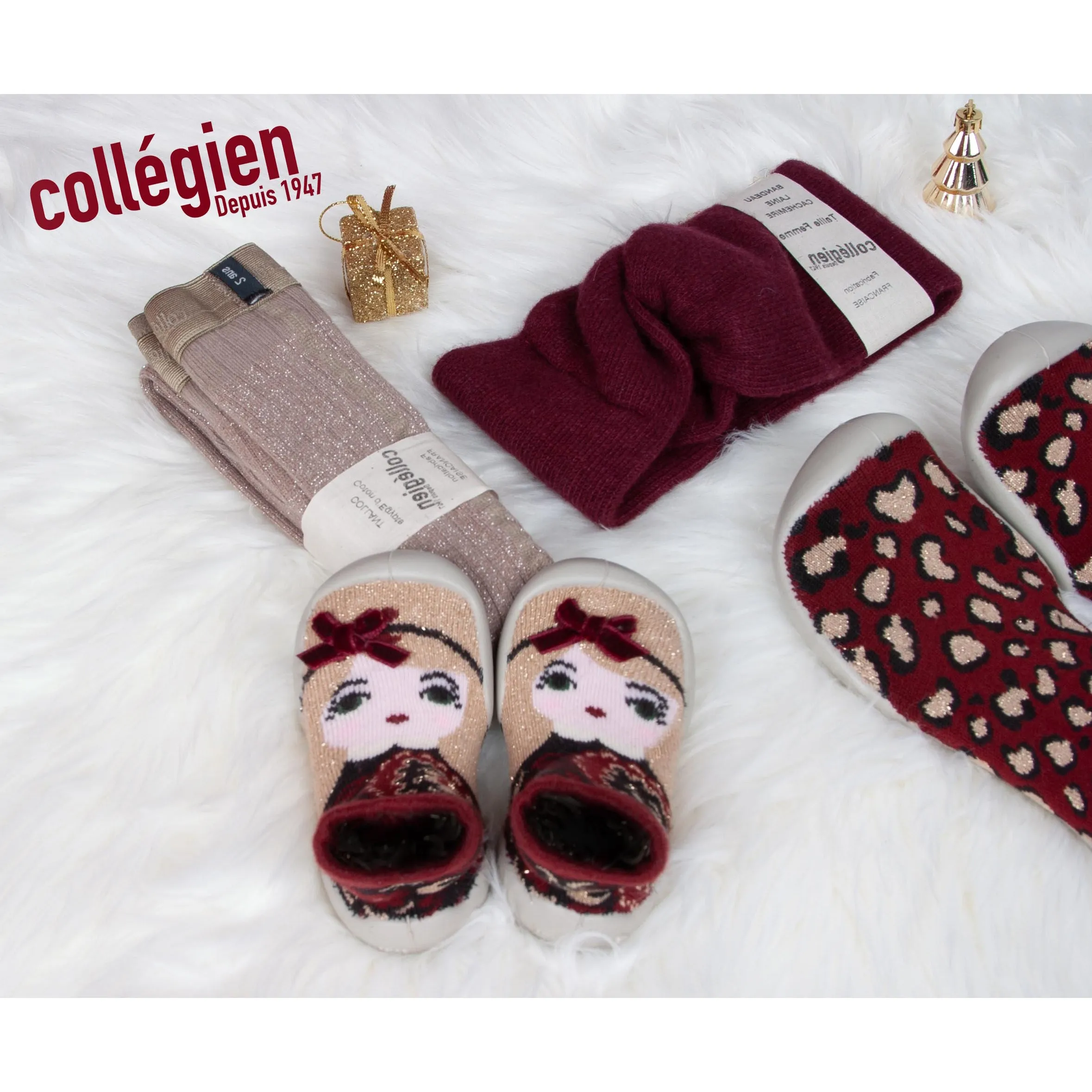 collégien Wild Sock Slippers