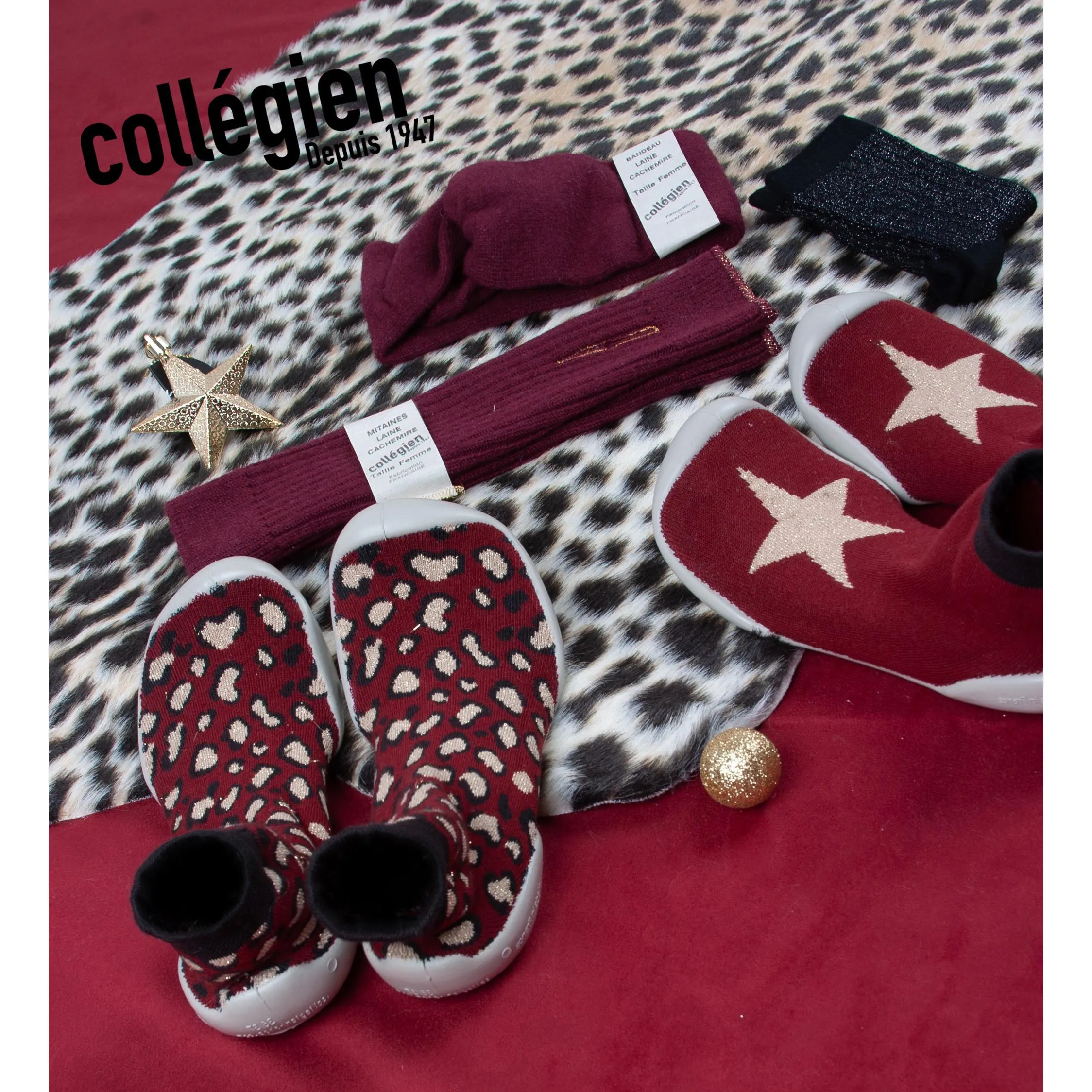 collégien Wild Sock Slippers