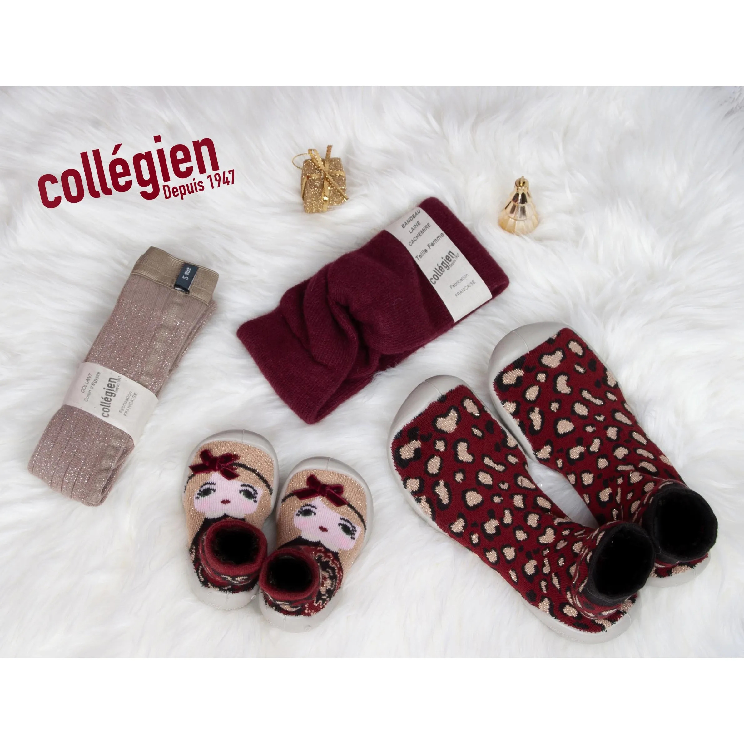 collégien Wild Sock Slippers