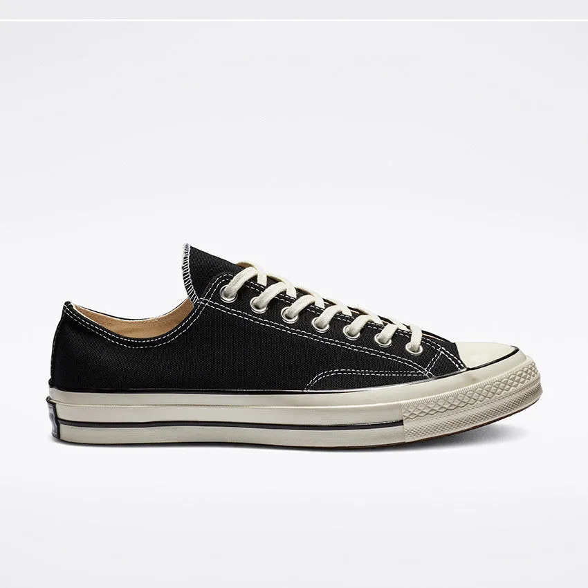 Converse Chuck 70 Vintage Canvas Low Top Black