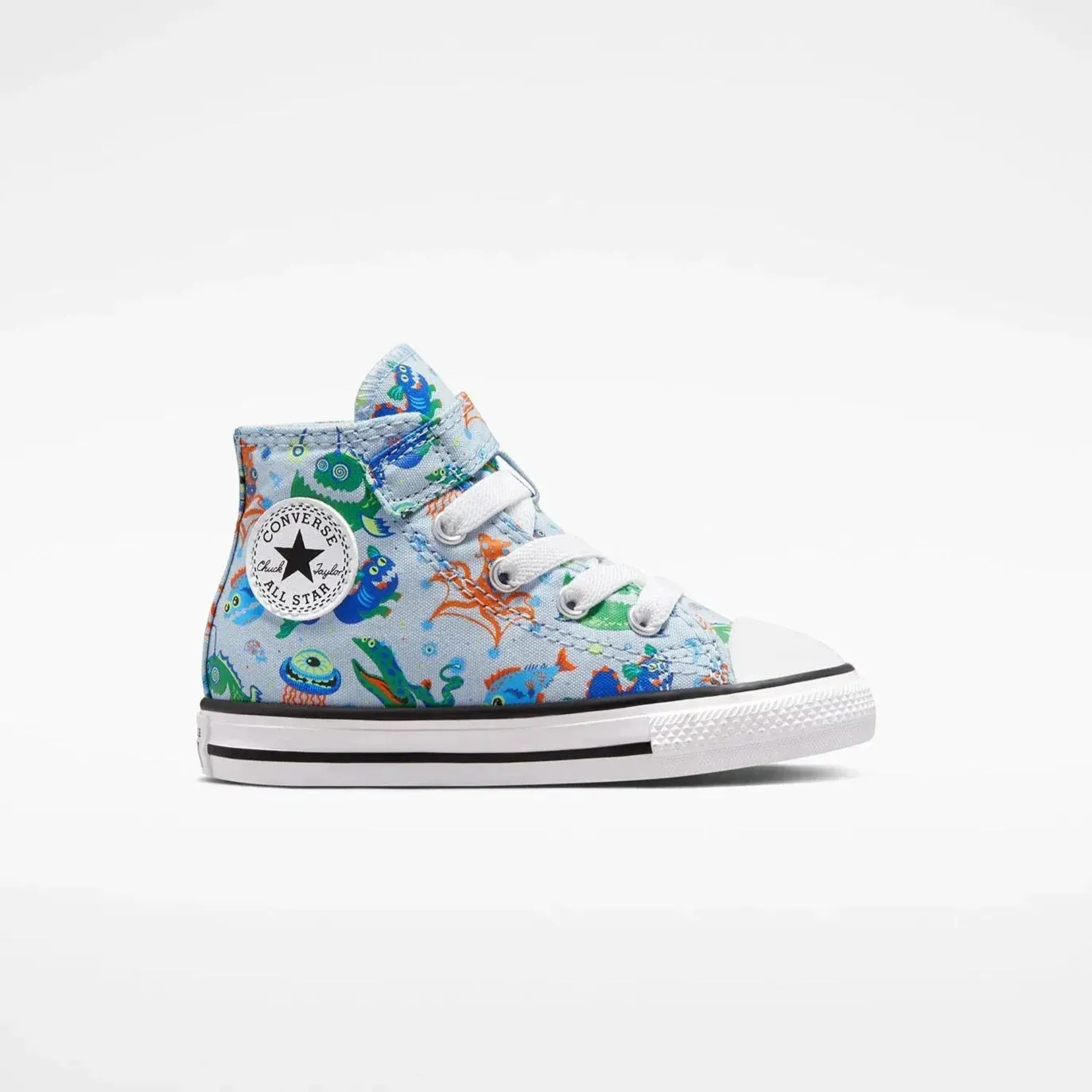 Converse Chuck Taylor All Star 1V Summer Submarines Toddler High Top Shoe