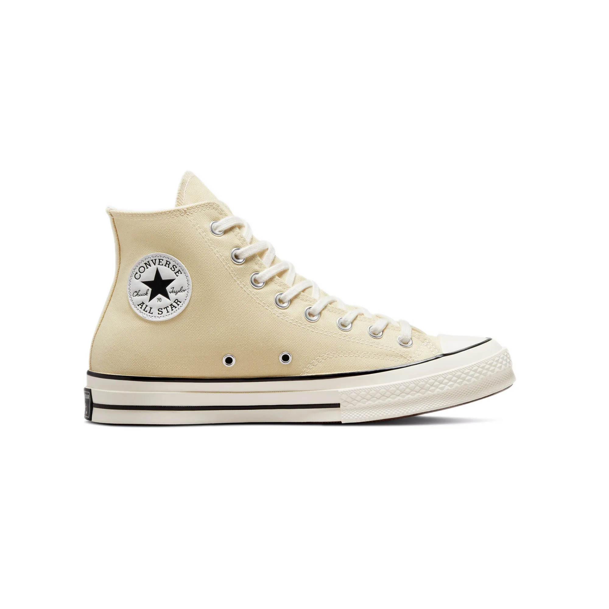 Converse Mens Chuck 70 Hi Shoes Lemon Drop