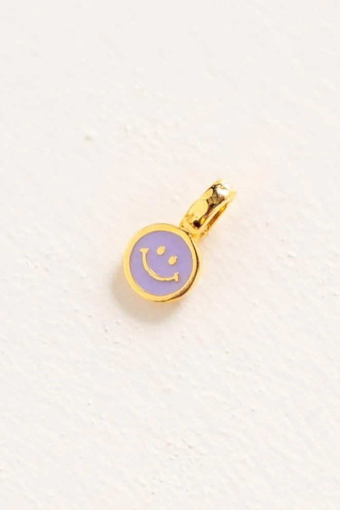 Cove Smiley Clip On Charm