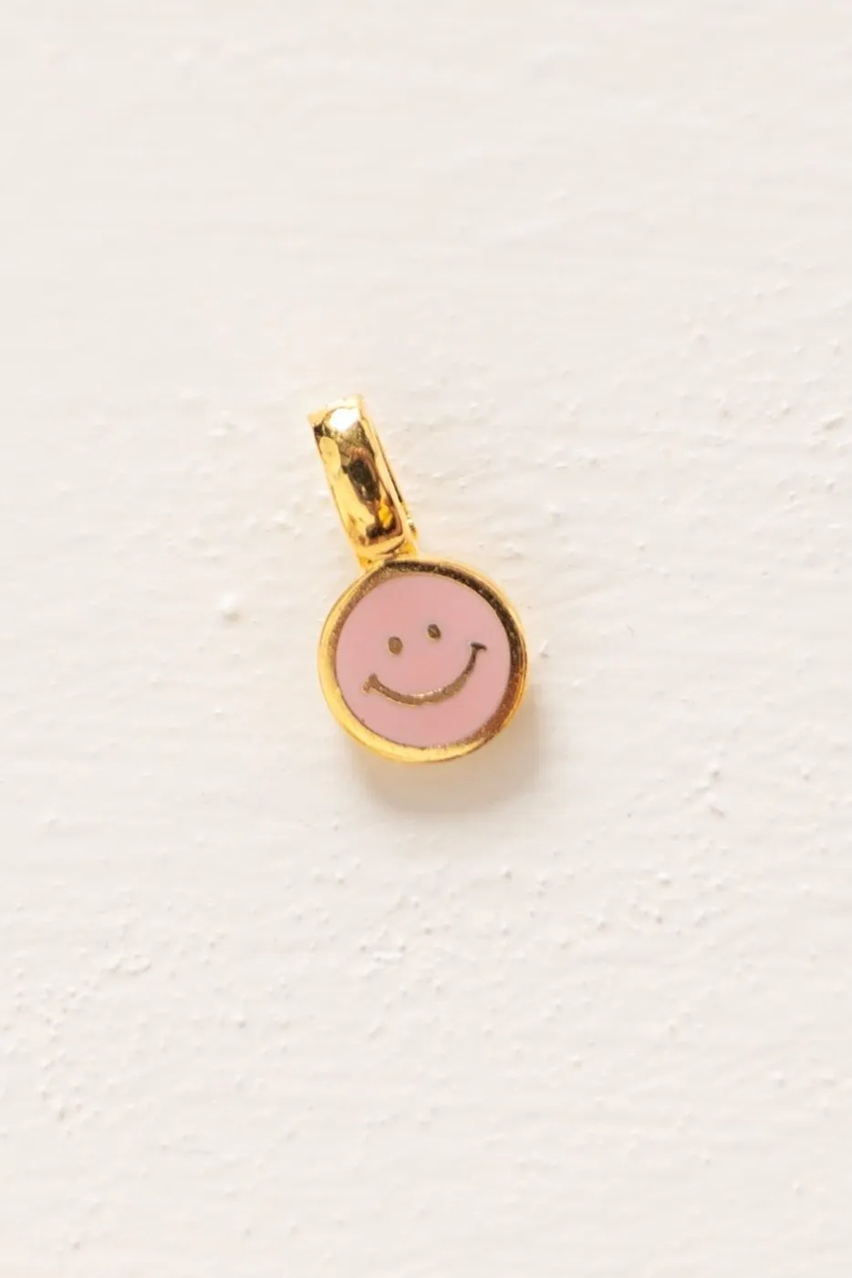 Cove Smiley Clip On Charm