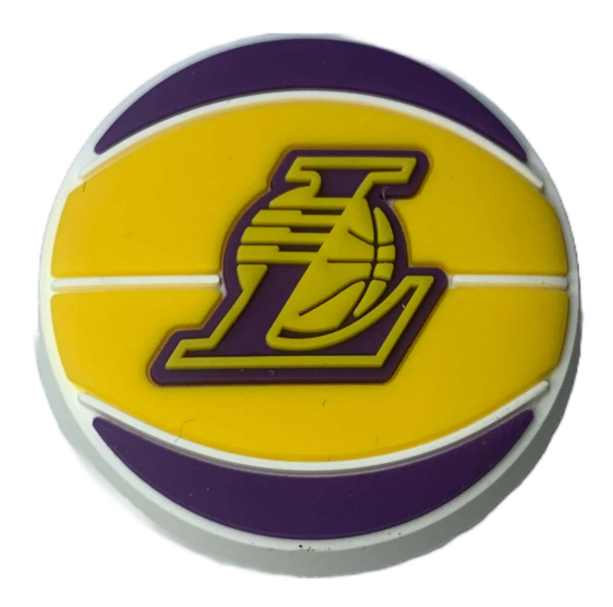 Crocs Jibbitz NBA Los Angeles Lakers Basketball Charm