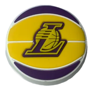 Crocs Jibbitz NBA Los Angeles Lakers Basketball Charm