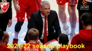 Crvena Zvezda (Red Star Belgrade) video & PDF playbook