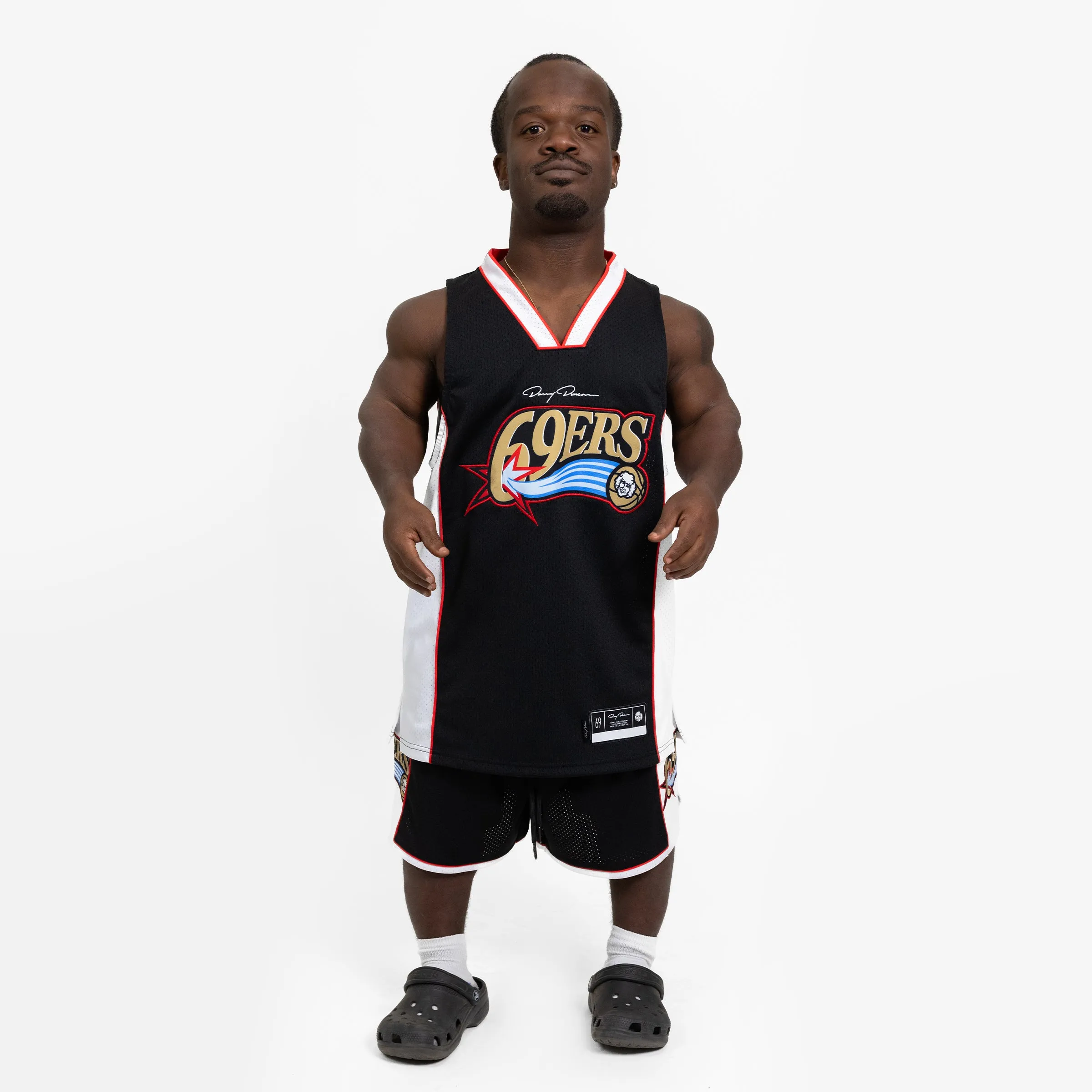 Danny Duncan Basketball Jersey