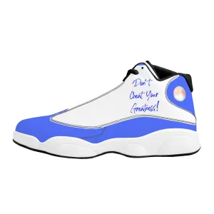 DCYG Xclusive Shoes - Blue & White