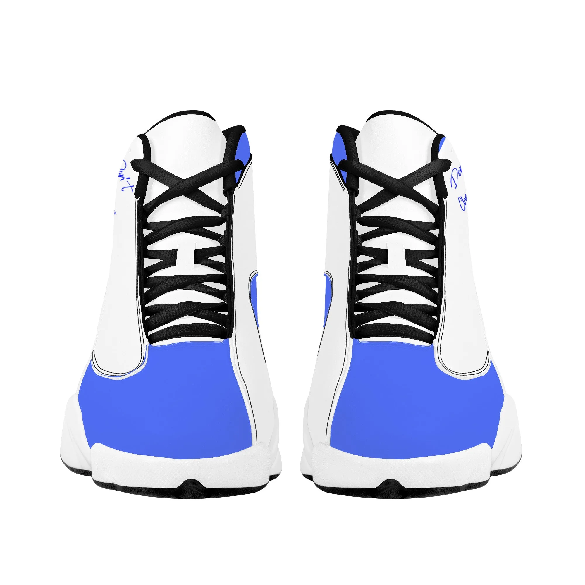 DCYG Xclusive Shoes - Blue & White