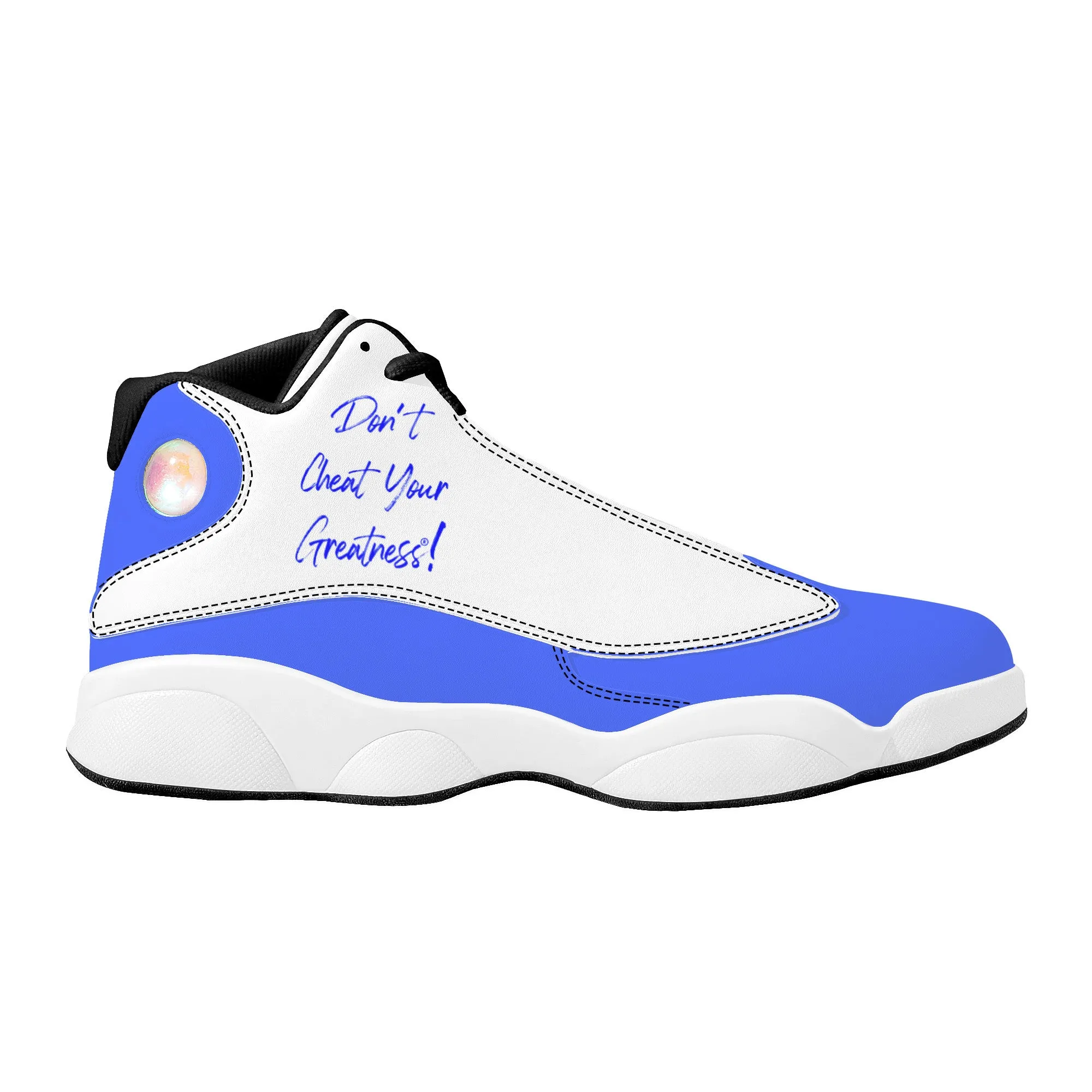 DCYG Xclusive Shoes - Blue & White