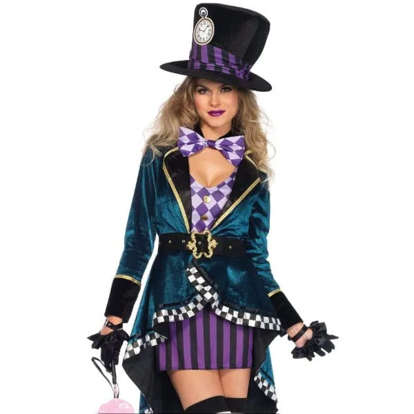 Delightful Hatter Ladies Costume - Leg Avenue