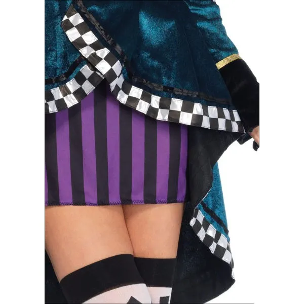 Delightful Hatter Ladies Costume - Leg Avenue