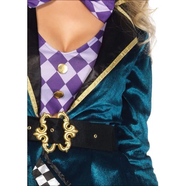 Delightful Hatter Ladies Costume - Leg Avenue