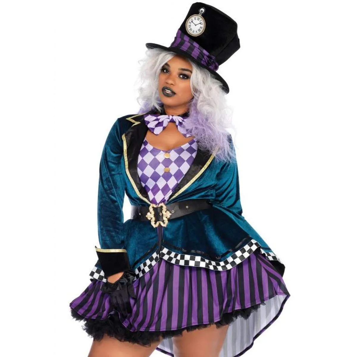 Delightful Hatter Ladies Costume