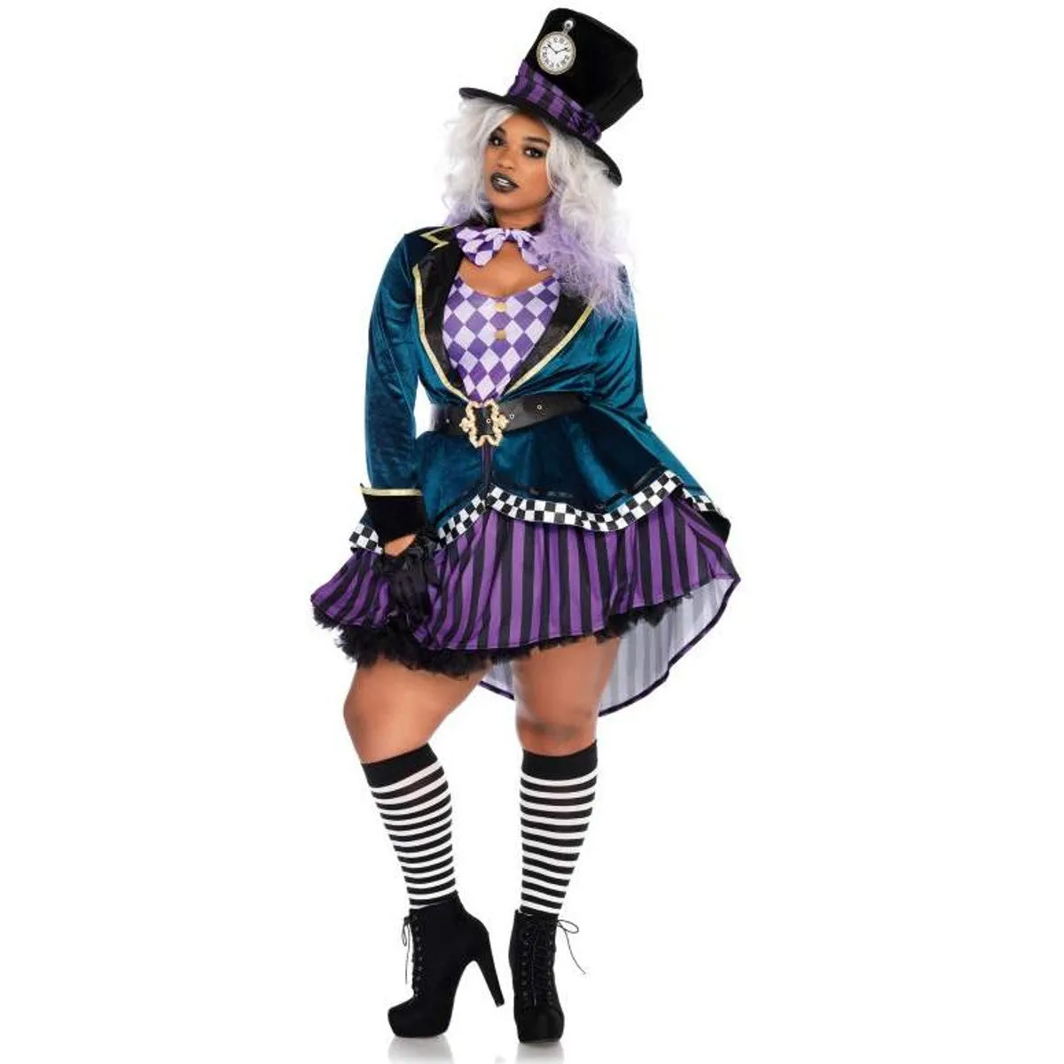 Delightful Hatter Ladies Costume