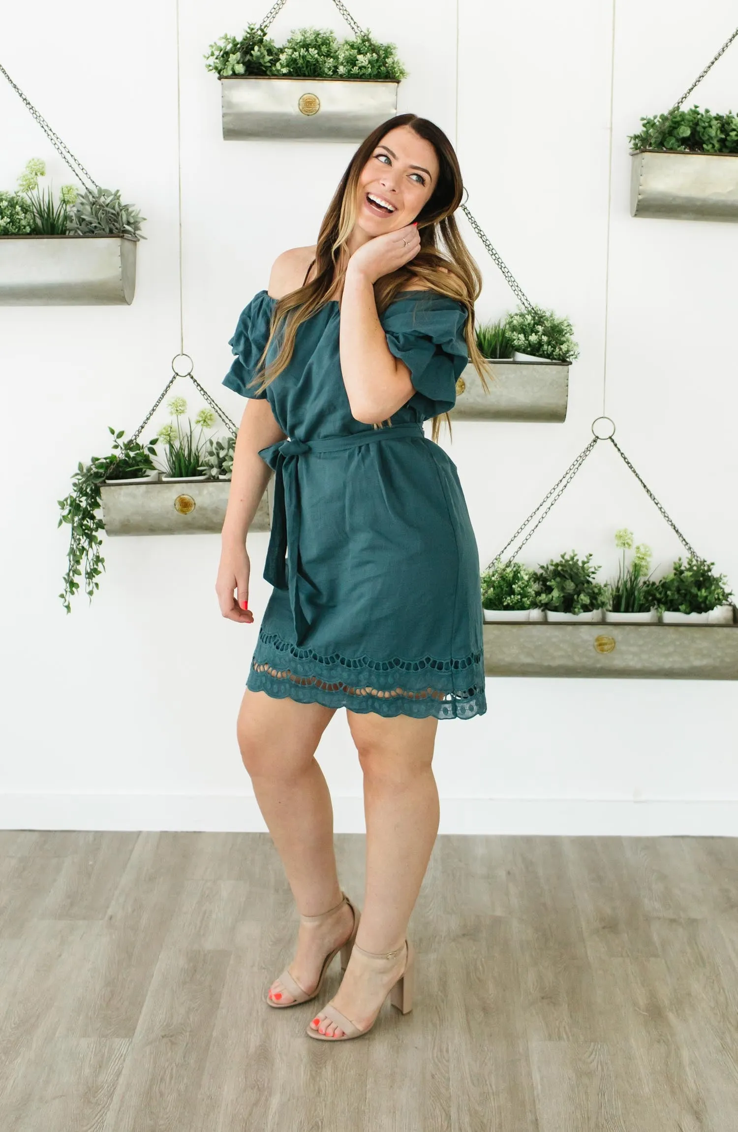 Diem Off-the-Shoulder Dress FINAL SALE