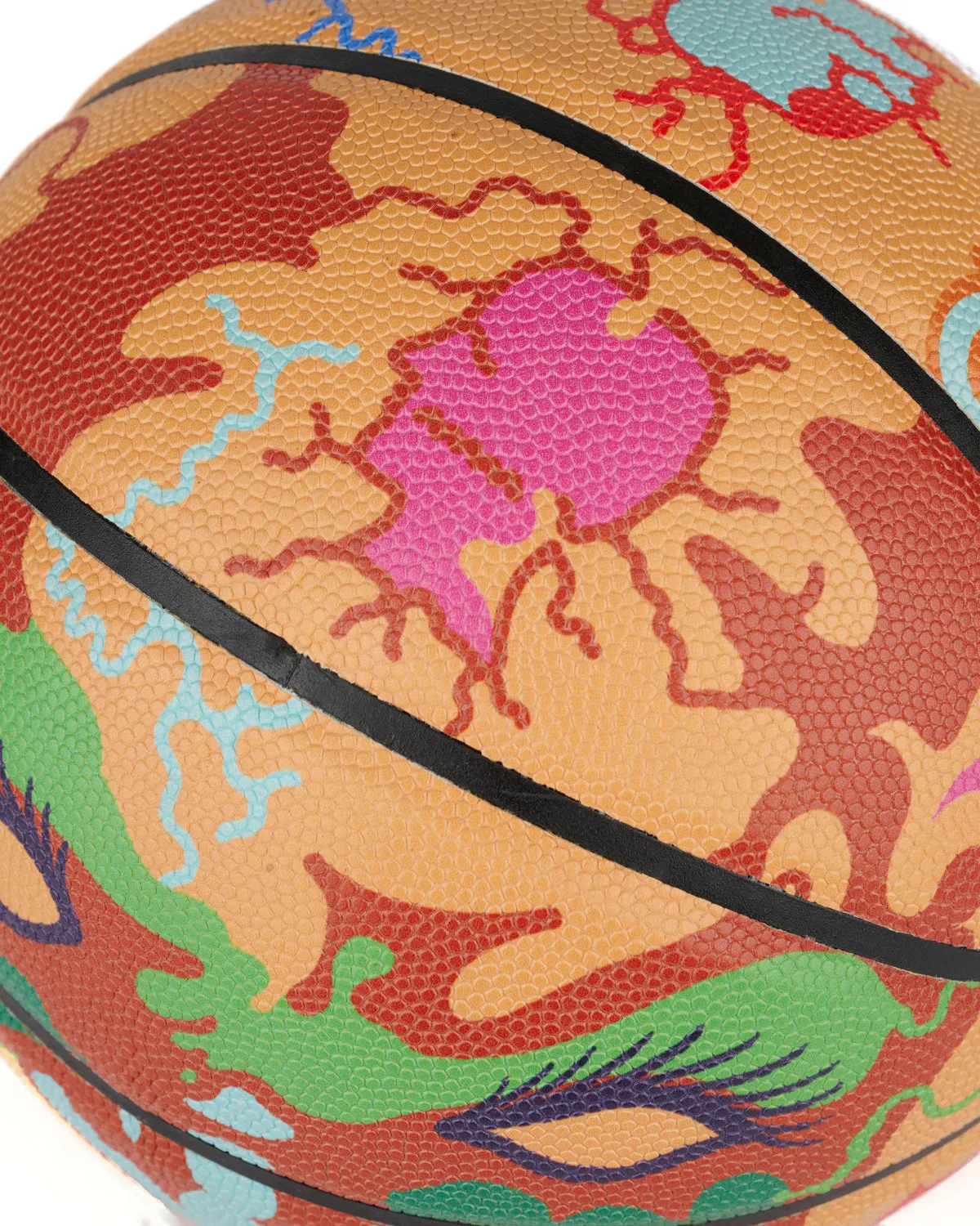 Dragon Skull Basketball - Multi