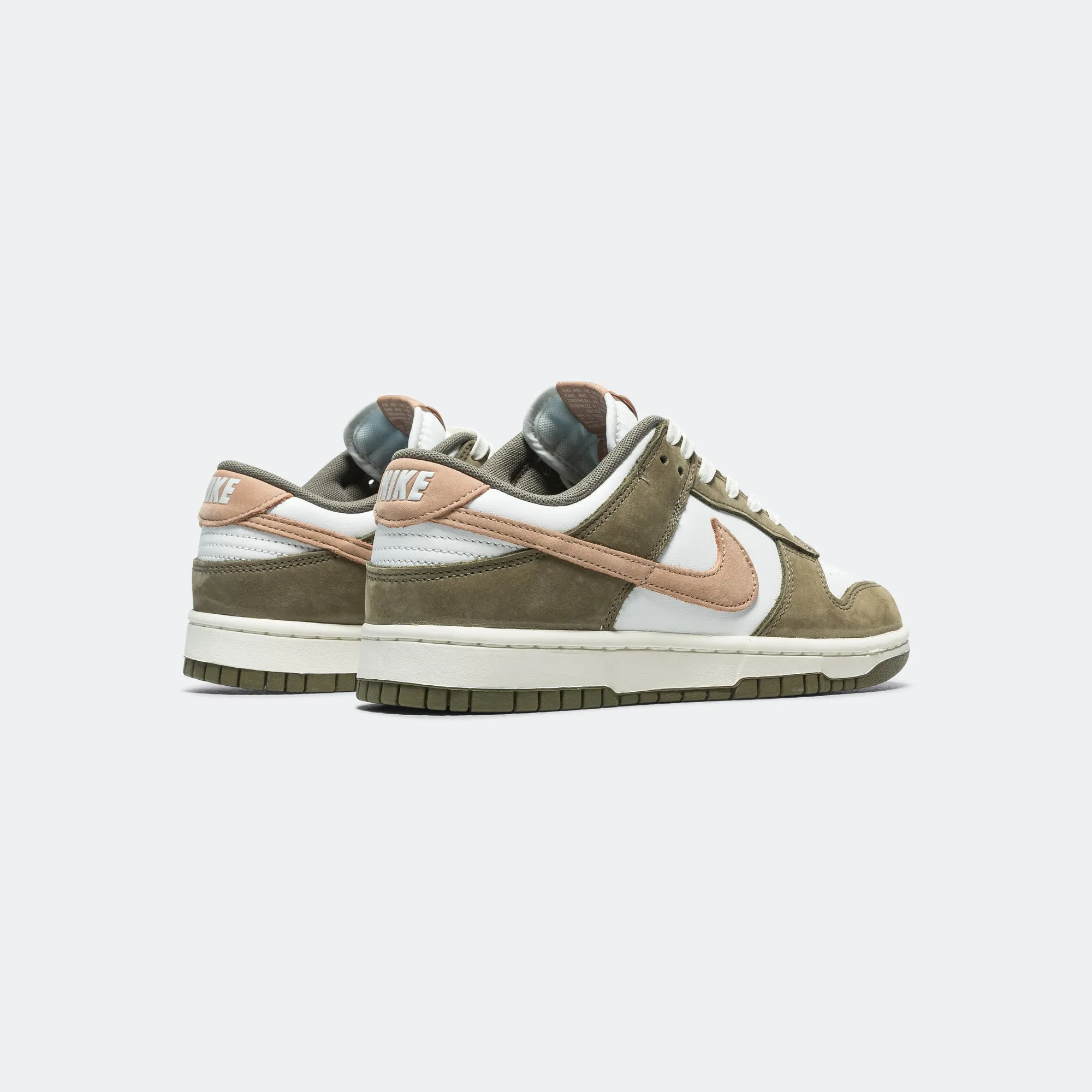 Dunk Low Retro PRM - Medium Olive/Hemp-Summit White