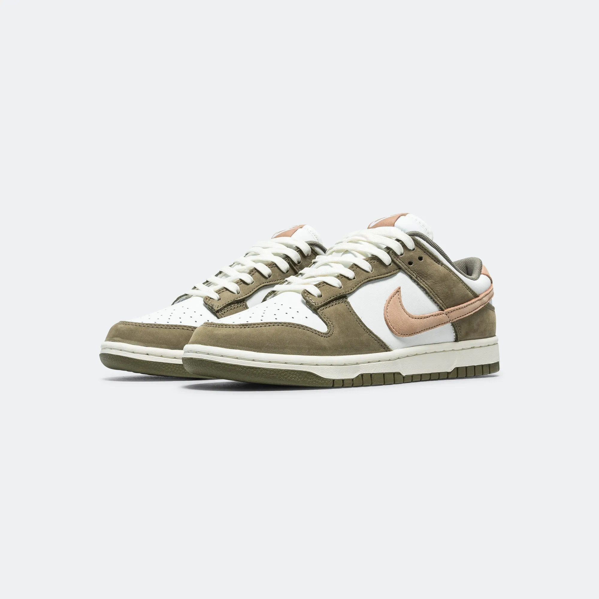 Dunk Low Retro PRM - Medium Olive/Hemp-Summit White