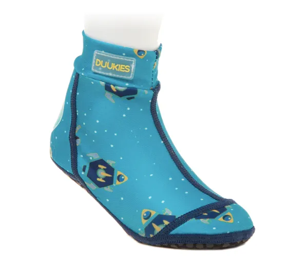 Duukies Beach Socks - Astronaut