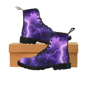 Electric Thunder - Inovax Woman's Canvas Boots