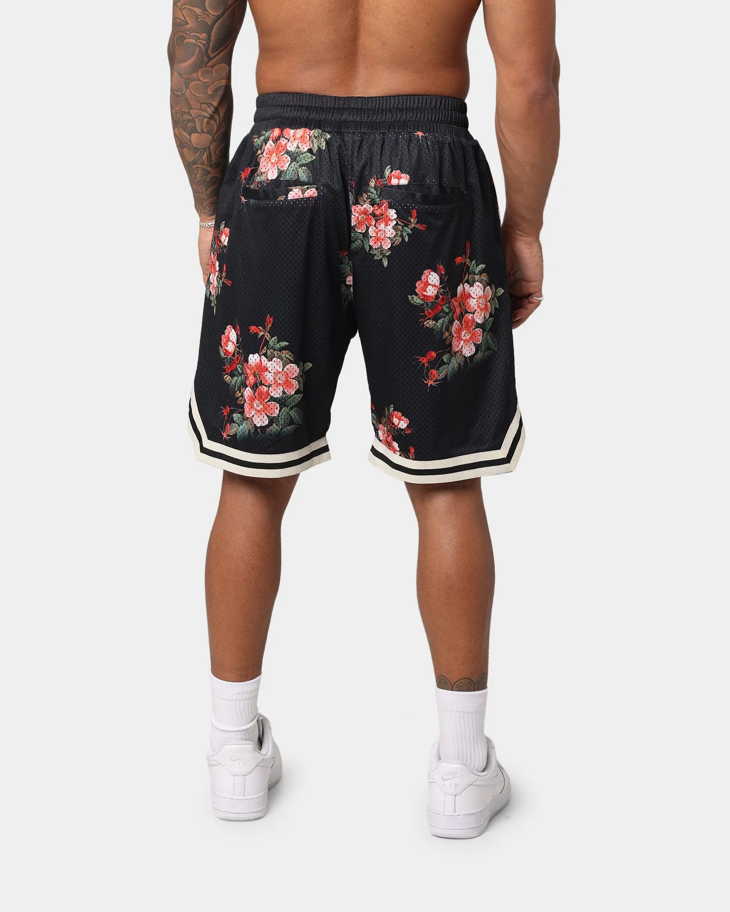 EN ES Floral Rival Basketball Shorts Multi-coloured