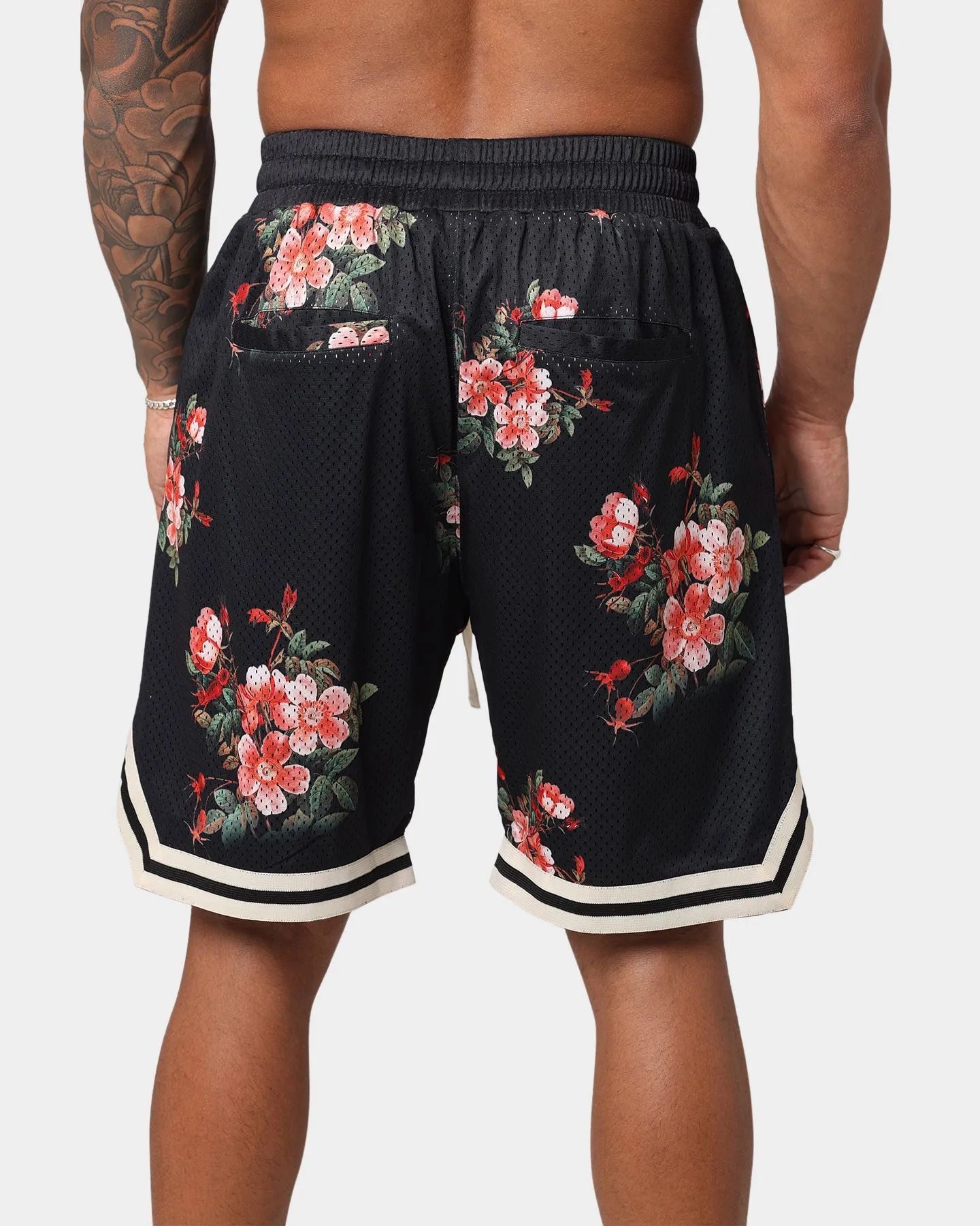 EN ES Floral Rival Basketball Shorts Multi-coloured