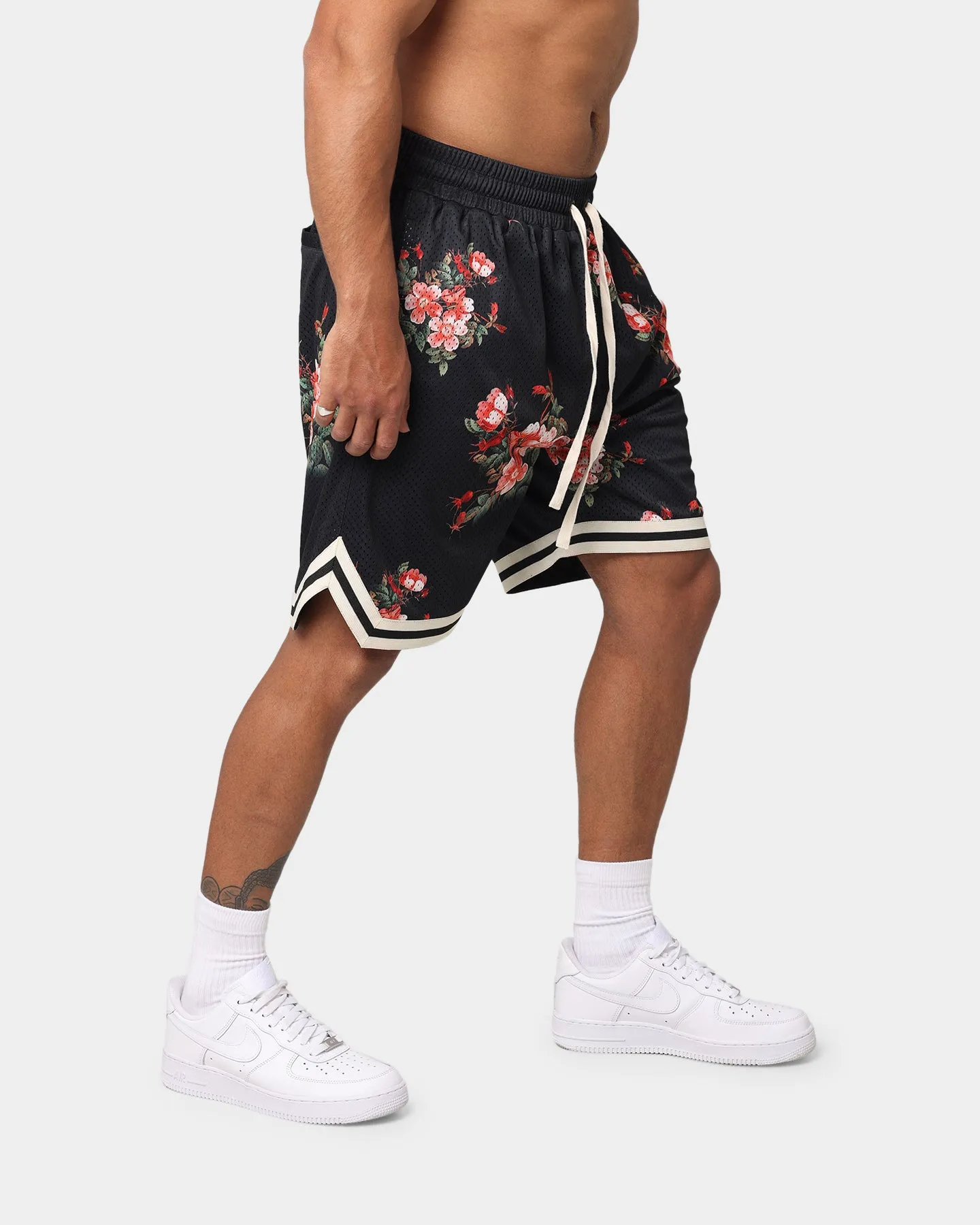 EN ES Floral Rival Basketball Shorts Multi-coloured