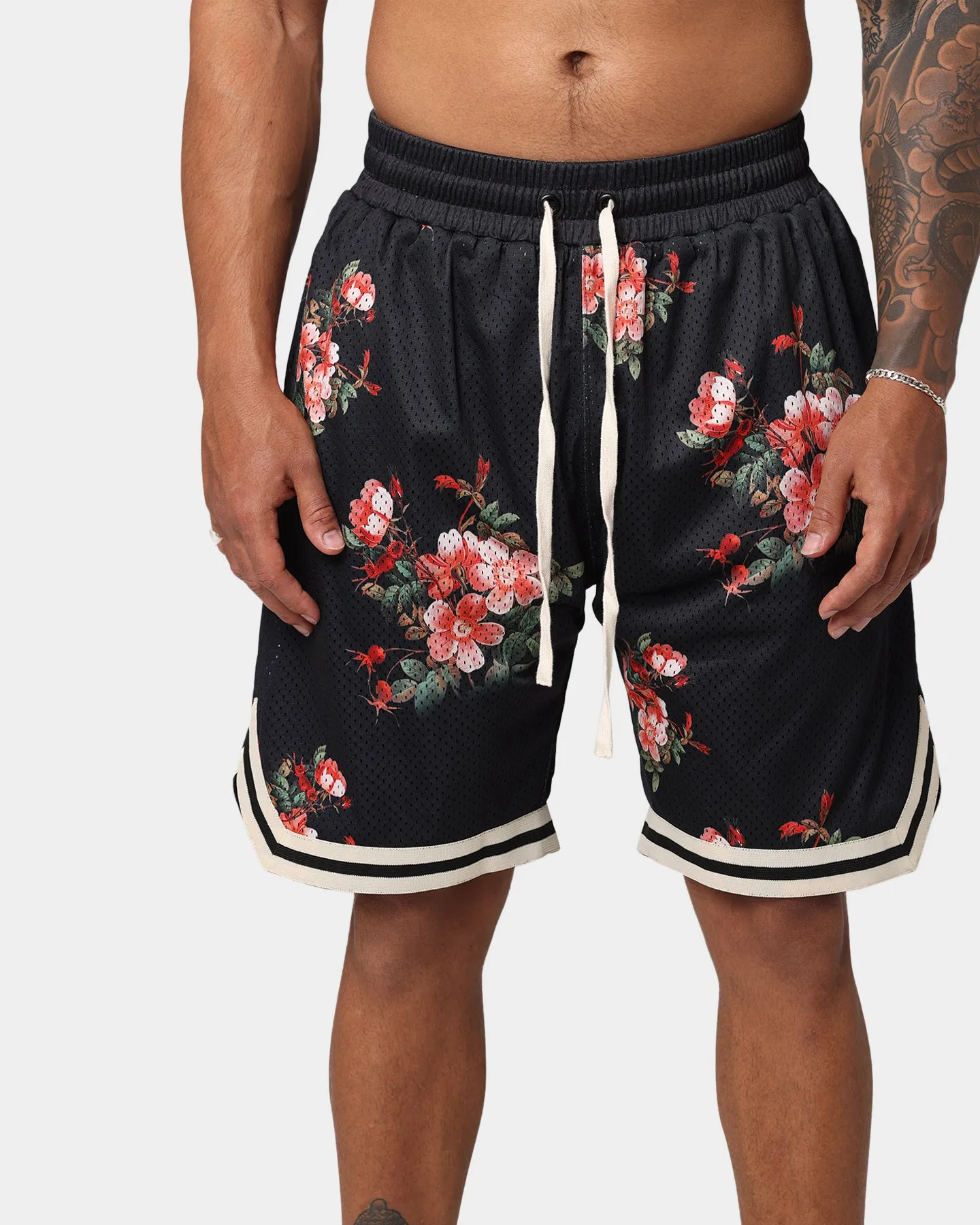 EN ES Floral Rival Basketball Shorts Multi-coloured