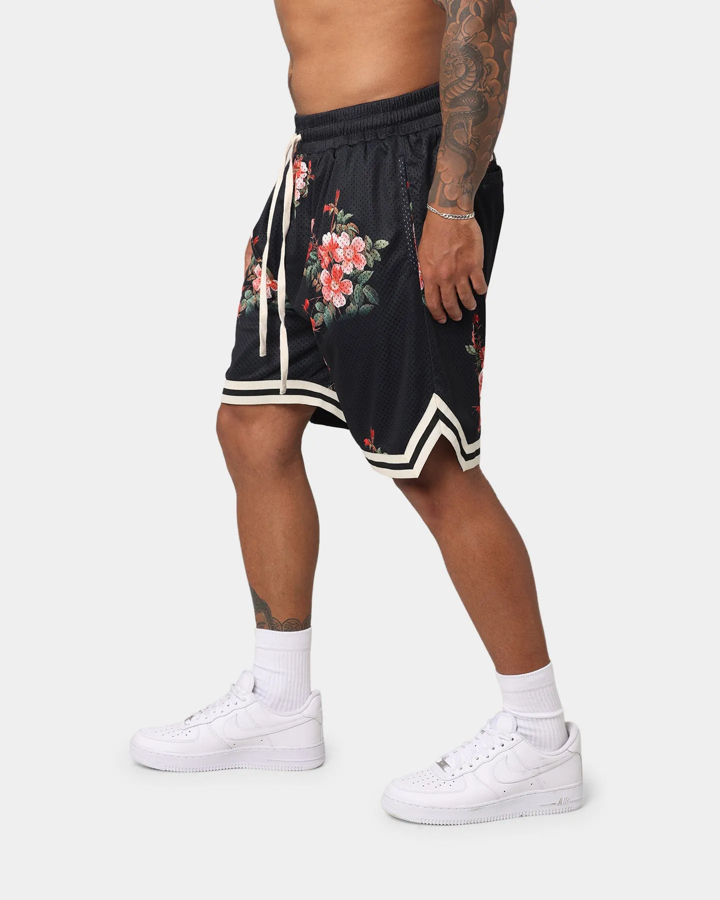 EN ES Floral Rival Basketball Shorts Multi-coloured