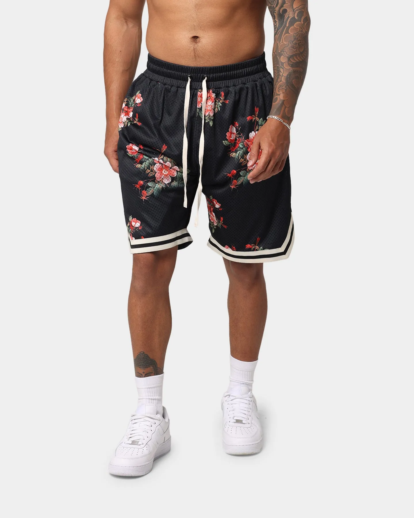 EN ES Floral Rival Basketball Shorts Multi-coloured