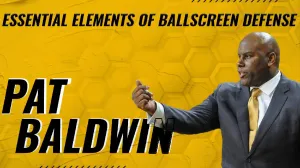 Essential Elements of Ballscreen Defense