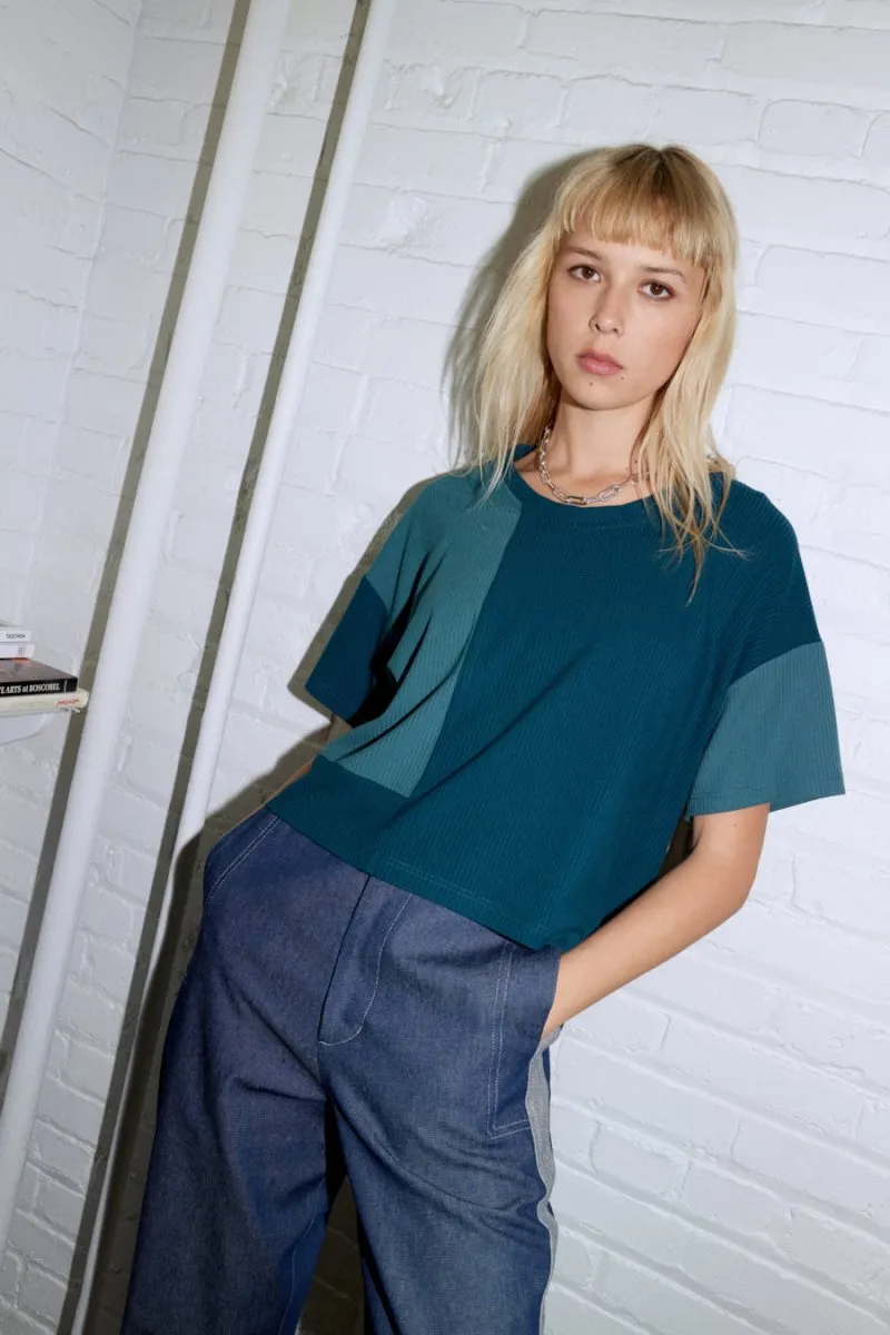 Eve Gravel Silla Pants - Denim (Online Exclusive)