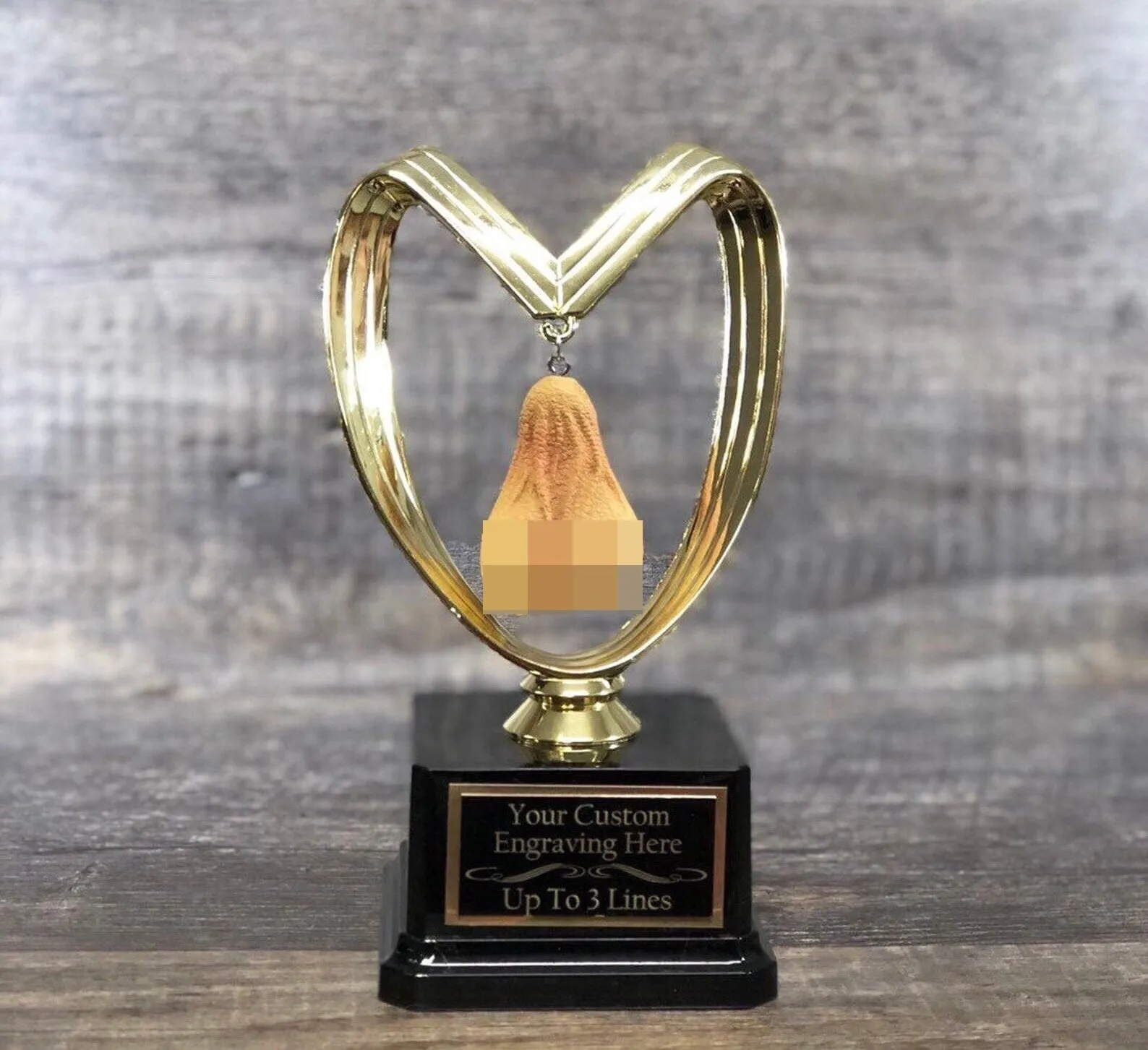 Fantasy Basketball Trophy Loser You Suck Balls Last Place FBL FBBL Trophy Basketball Madness Funny Trophy Adult Humor Gag Gift Testicle