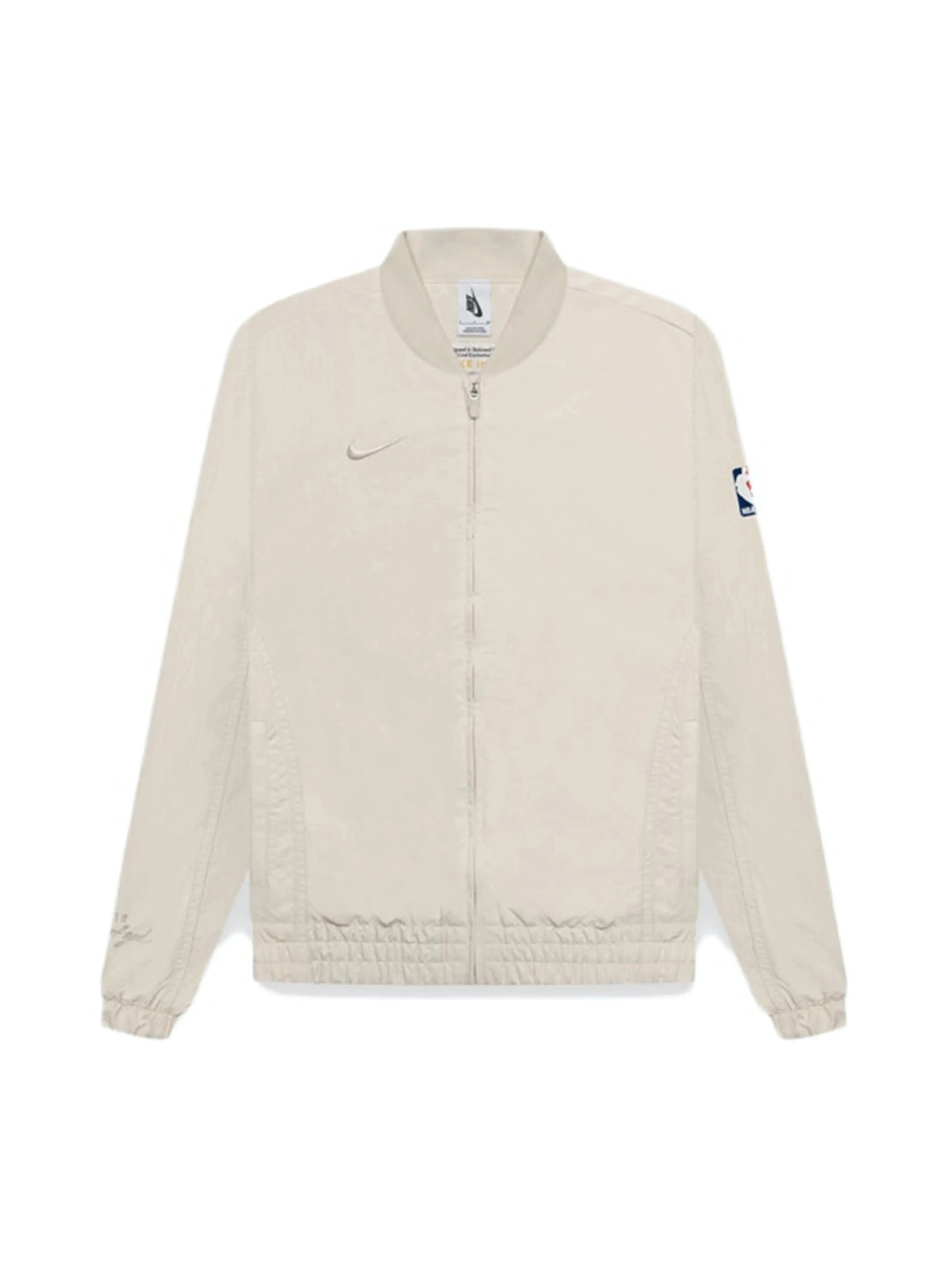 FEAR OF GOD x Nike Basketball Jacket Light Cream