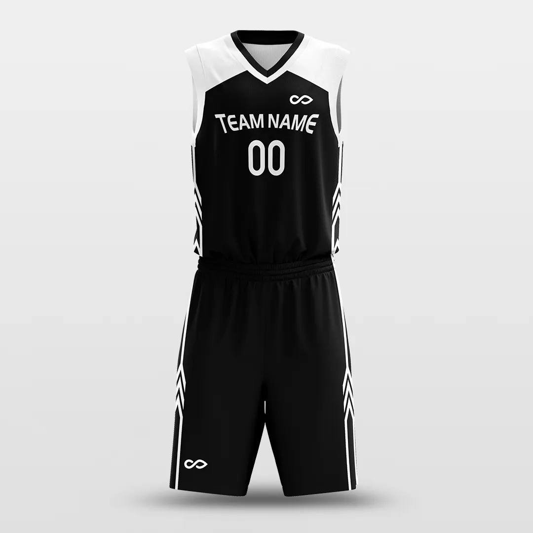 Feather Arrow - Customized Sublimated Basketball Set