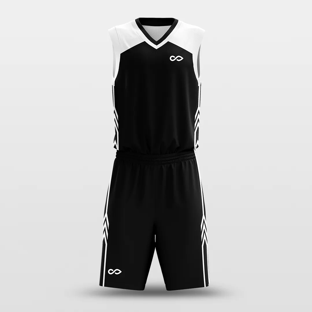 Feather Arrow - Customized Sublimated Basketball Set