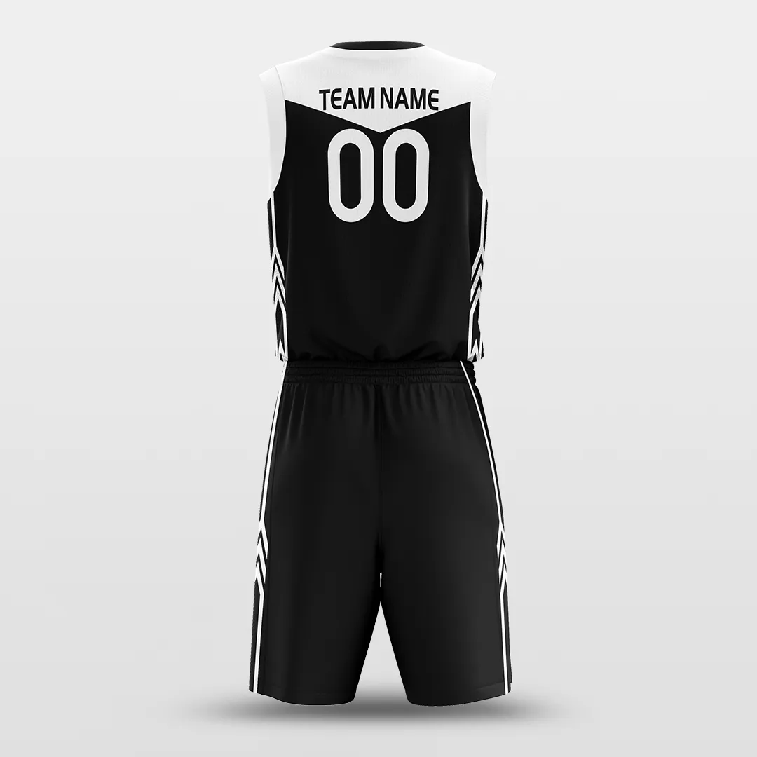 Feather Arrow - Customized Sublimated Basketball Set