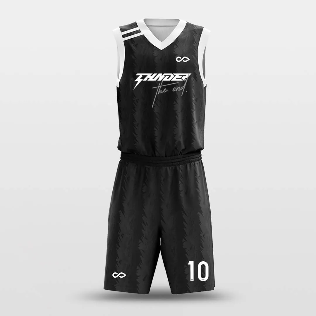 Feather - Custom Sublimated Basketball Uniform Set