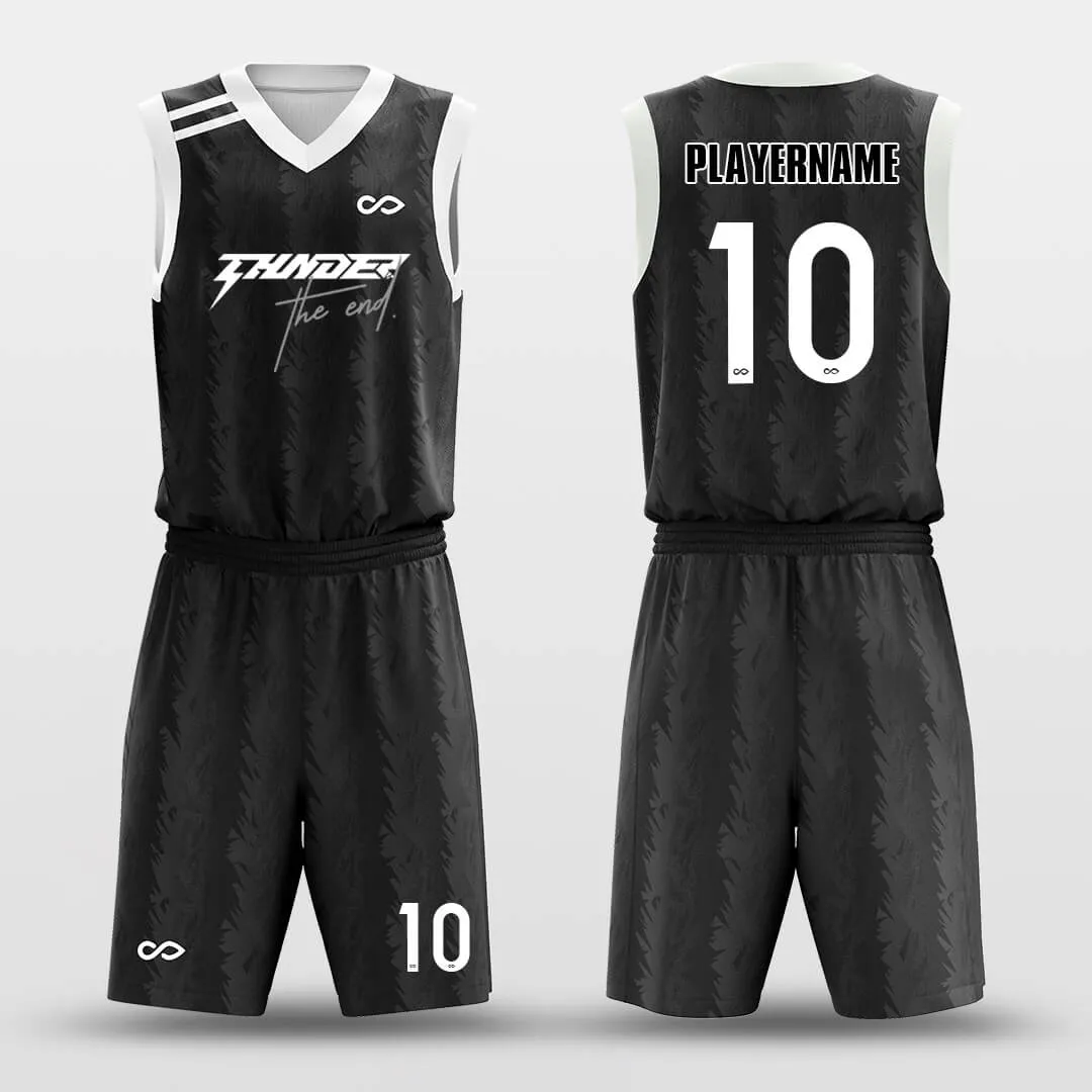 Feather - Custom Sublimated Basketball Uniform Set