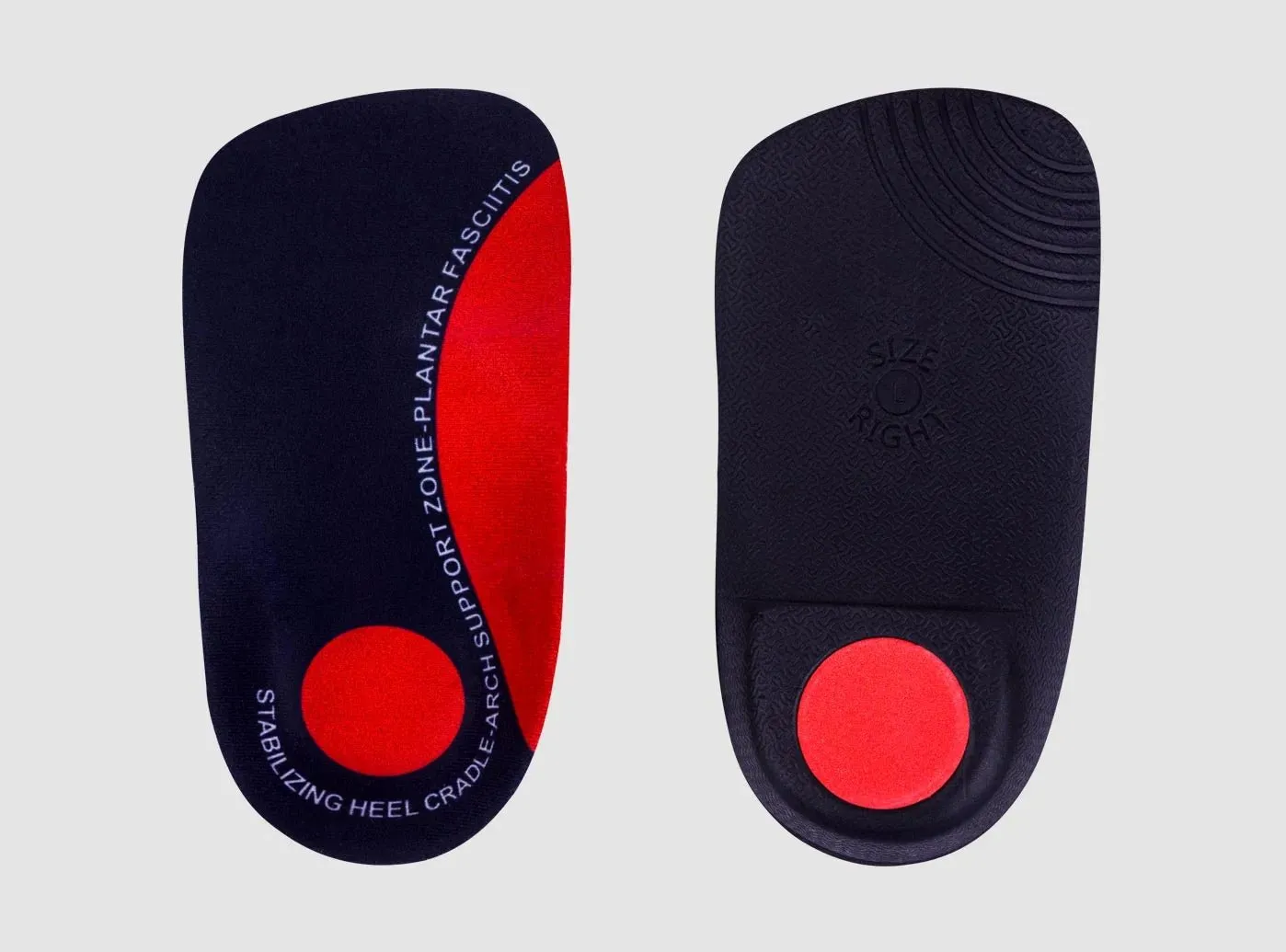 FitVille Arch Support Half Insoles